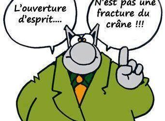 L’auto-dérision, indicateur du mental